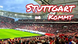 55000 VfB Fans singen Hymne quotStuttgart kommtquot I Champions League 2024 I Stuttgart vs Sparta Prag [upl. by Annaej]