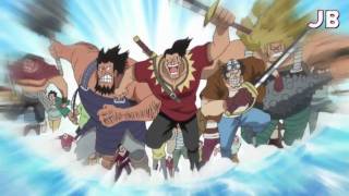 ONE PIECE AMV  Marineford All Battles  JB [upl. by Eustazio366]