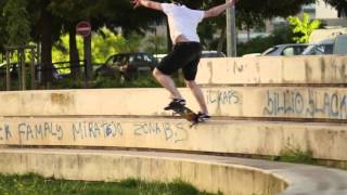 Wieger Van Wageningen Nike SB part raw clips [upl. by Middleton]