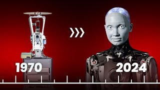 THE MOST SHOCKING Ai Robots  1970 to Today [upl. by Sully77]