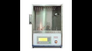 45 Degree Flammability Tester [upl. by Beitz]