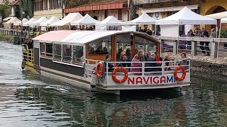 Fiori e Sapori sul Naviglio Grande a Milano 😎 [upl. by Gaspar]