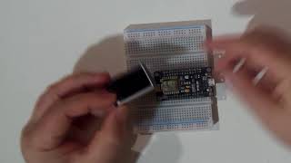 Using a NodeMCU V3 12E ESP8266 with Arduino IDE [upl. by Ennej]