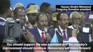 Farmajo vows to rebuild Somalia [upl. by Nafri]