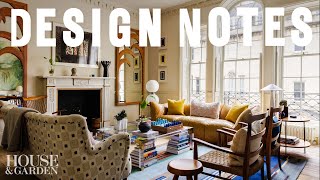 Inside Tobias Vernon’s Chic Georgian Townhouse in Bath  Design Notes [upl. by Ternan]