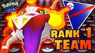 WORLDS STRONGEST Team in Great League  GO Battle League  Pokemon GO PvP [upl. by Hogg975]