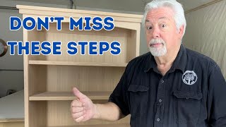 Never Forget These 4 Things In Building A Perfect Tall Bookcase [upl. by Eolc215]