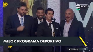 quotHalcones y Palomasquot ganador en los Martín Fierro de Cable 2018 [upl. by Ronel]