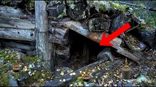 WE WILL EXPLORE THE UNTOUCHED GERMAN DUGOUTS BEYOND THE ARCTIC CIRCLE  WWII METAL DETECTING [upl. by Depoliti]