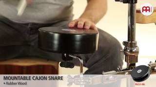 Mountable Cajon Snare  MCS1BK [upl. by Lertnek]