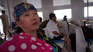 Jiang Ying Enjoys Contadora Island Panama City Panama Ferry Boat Ride [upl. by Dougall]