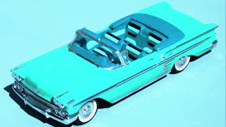 AMT 1958 scale model cars all 11 original issues Buick Chevrolet Ford [upl. by Deb]