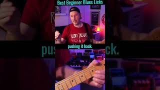 Beginner Blues Licks  22  More Syncopation [upl. by Adiell]