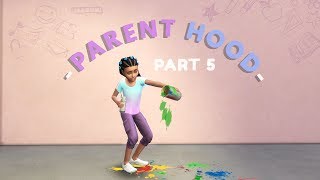 Lets Play The Sims 4 PARENTHOOD  SATURDAY PLAY DATE  Part 6 [upl. by Aramenta]