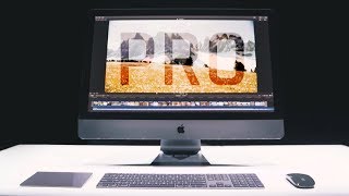 iMac Pro First Look [upl. by Yenreit24]