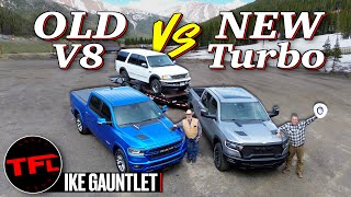 Is The New Ram 1500 Hurricane Turbo Really Better Than The Old HEMI V8 [upl. by Azmuh]