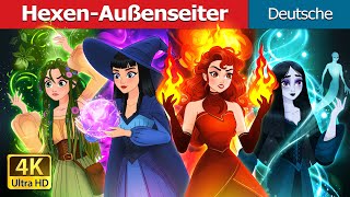 HexenAußenseiter  Witchy Misfits in German  GermanFairyTales [upl. by Euqininod]