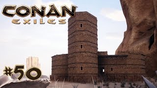 CONAN EXILES 50 • Wunderschöner Turm • Gameplay German • Deutsch [upl. by Richey705]