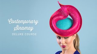 Contemporary Sinamay Course Preview [upl. by Asilenna172]