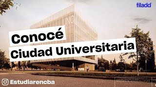 Recorrido por la Ciudad Universitaria de la UNC  Filadd [upl. by Yderf417]