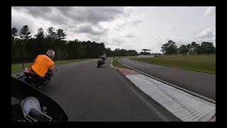 First Track Day on my BMW S1000R at Roebling Road Raceway [upl. by Idhem]