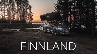 Hätten wir das mal vorher gewusst  FREISTEHEN mit dem DACHZELT in Finnland  OU21 Vlog04 [upl. by Acinom]