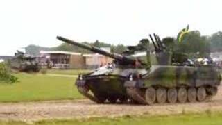 Hagglunds Ikv91 Tank Destroyer [upl. by Ailes]