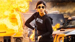 Shilpa Shetty ne villain ko Dhul chataya new south indian superhit movies in hindi dubbed 2022 [upl. by Kris112]