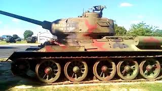 TENK T34 U VUKOVARU  Vlog u Vukovaru [upl. by Euton]