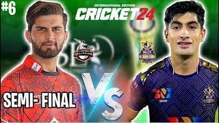 Russow vs Shaheen  Quetta Gladiators vs Lahore Qalandars  PSL FINAL  Cricket 24 [upl. by Ynney690]