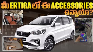 ERTIGA 2024 BEST MODIFICATIONCARZOO HYDERABAD [upl. by Yeliac306]