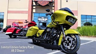 3 New Factory Colors for Road Glide Special HarleyDavidson 2020 [upl. by Enyrat]