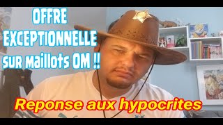 GROSSE PROMO SUR LA GAMME OM  REPONSE AUX HYPOCRITES [upl. by Aklog118]