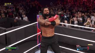 Solo Sikoa call Roman Reigns Fightin Whos the Real Tribal Chief of Bloodline WWE 2024 Solo vs Roman [upl. by Adnylem]