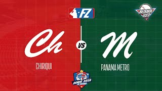 Chiriquí vs Metro Jornada 5 Ronda Regular de Beisbol U23 Copa Banco Nacional de Panamá [upl. by Giraud]