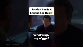 Jackie Chan Is A Legend For This funny trending comedy rushhour jackiechan whatsup goat omg [upl. by Geoff]