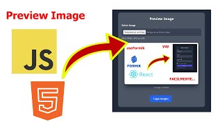 🟢 Tutorial Previsualizar Imágenes en Tu Web con HTML y JavaScript [upl. by Naga930]