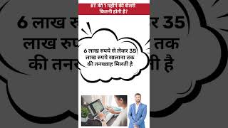 IIT ki salary kitni hoti hai l arnavparthtech upsc computergyan computereducation iitjee [upl. by Cloris]