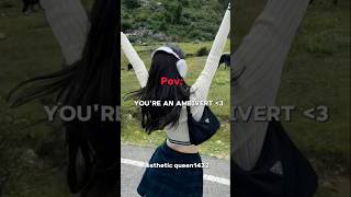 Youre an ambivert ✨fypシ゚viral aesthetic ambivert glowup [upl. by Lemert163]