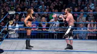 Chris Sabin vs Velvet Sky February 13 2014 [upl. by Layod836]