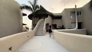 Punta Majahua Nicole 4  A captivating beachfront villa in the heart of Troncones [upl. by Niroht300]