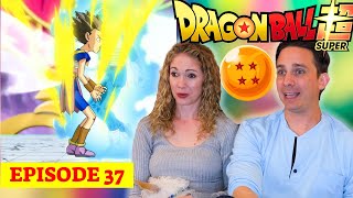 Dragon Ball Super Episode 37 Reaction  Vegeta vs Cabba [upl. by Htes472]