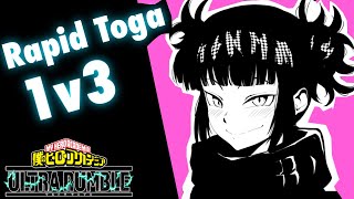 Rapid Toga 1v3 MHUR [upl. by Joappa]