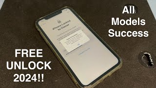 FREE UNLOCK 2024 Remove icloud lock without owner Unlock Apple activation lock forgot Apple ID [upl. by Gnoht]