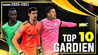 🥇 TOP 10 des meilleurs GARDIENS  Saison 20202021 ⚽️ [upl. by Fauman413]