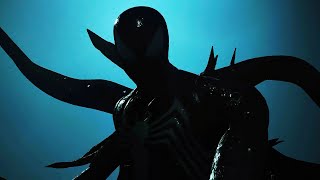 SpiderMan 2  All Peter Black Symbiote Suit Scenes amp Evil Moments 4K [upl. by Yeloc]