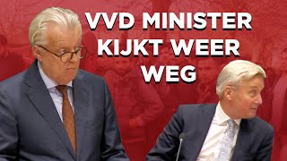 Zijn jullie nu naïef of kwaadaardig  Dekker FVD fileert kabinet in asieldebat [upl. by Enirod]