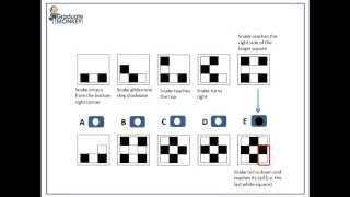 Logical Abstract Reasoning test tutorial SAMPLE 1 [upl. by Pelligrini]