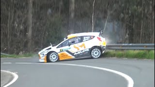 Rally Ciudad de Castro Urdiales 2024  CRASHES [upl. by Eadahs]