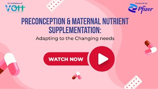 Virtual Session on Preconception amp Maternal Nutrient Supplementation [upl. by Yendyc]